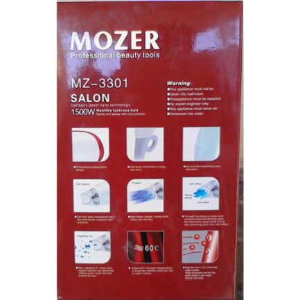 Mozer Hair Dryer