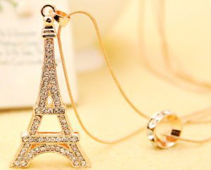 Eiffel Tower Necklace
