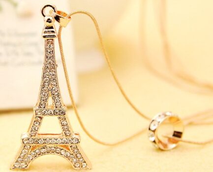 Eiffel Tower Necklace