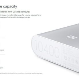 Xiaomi 10400mAh Power Bank In Pakistan