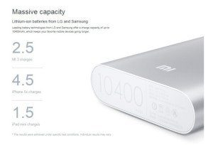 Xiaomi 10400mAh Power Bank In Pakistan