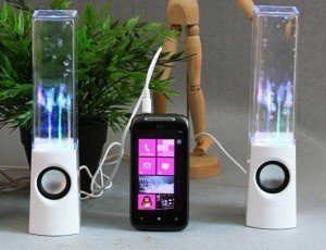 LED Dancing Water Speakers