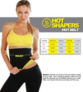 Hot Shapers Belt