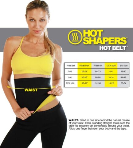 Hot Shapers Belt