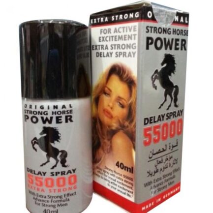 Strong Horse Power 55000 Timing Delay Spray