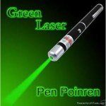 Green Laser Pointer Pen