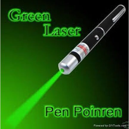 Green Laser Pointer Pen