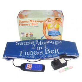 Sauna Massage 2 in 1 Fitness Belt In Pakistan