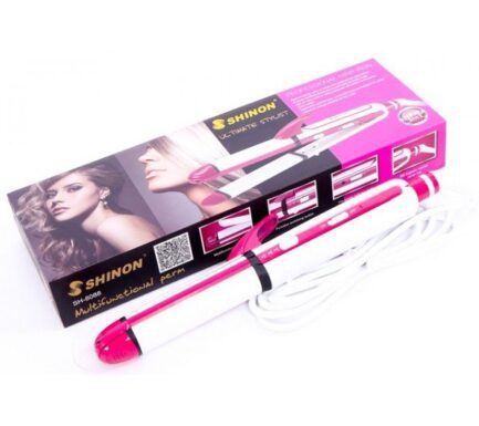 Shinon Hair Straightener 3 in 1 in Pakistan