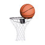 Basketball Ring with Basketball
