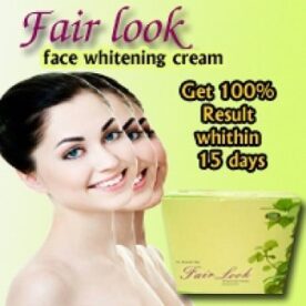 Fair Look Cream in Pakistan