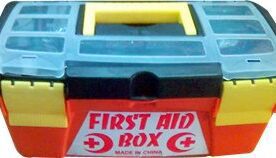 First Aid Box With Complete Accessories in Pakistan