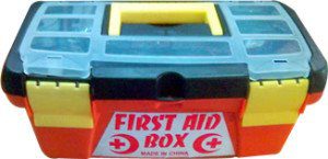 First Aid Box With Complete Accessories in Pakistan