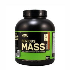 Optimum Nutrition Serious Mass Chocolate Peanut Butter - 6lbs in Pakistan