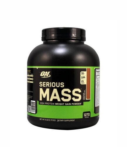 Optimum Nutrition Serious Mass Chocolate Peanut Butter - 6lbs in Pakistan