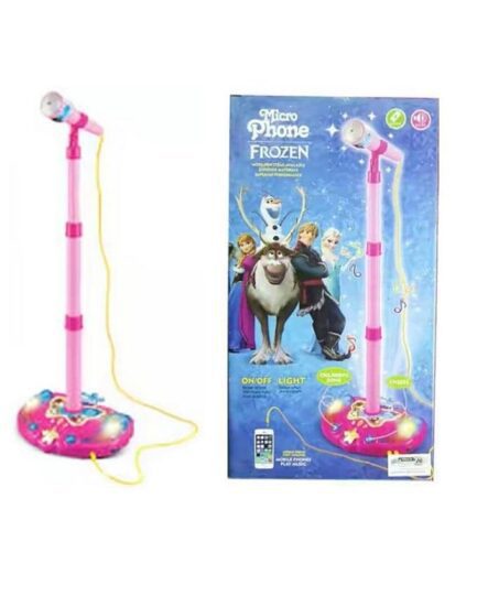 Babies by Stinnos Frozen Microphone with MP3 Jack