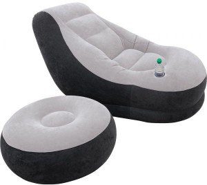 Intex Inflatable Sofa With Footrest Set