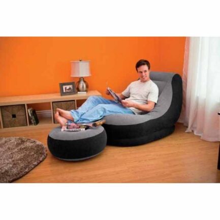 Intex Inflatable Sofa With Footrest Set