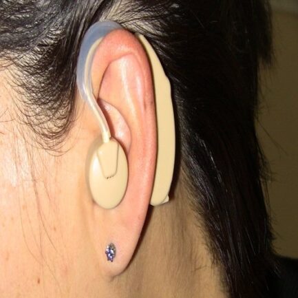 Ear Hearing Machine