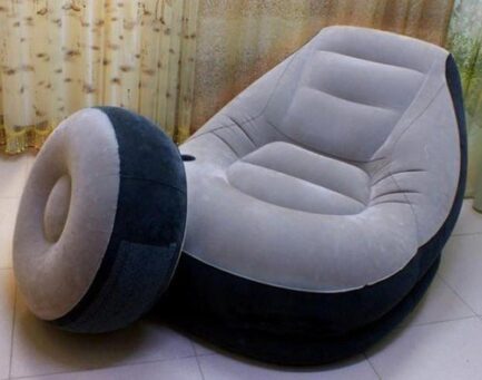 Intex Inflatable Sofa With Footrest Set