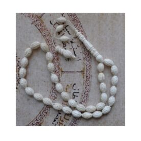 Handcarved Camel Bone Prayer Beads Tasbih in Pakistan