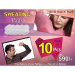Disposible Under Arms Sweat Pads In Pakistan