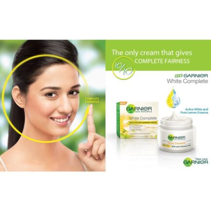 Garnier White Complete Multi Funcation Fairness Cream In Pakistan