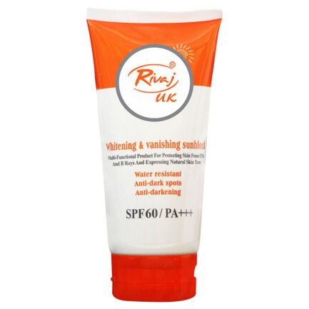Rivaj UK Sunblock Whitening Cream in Pakistan