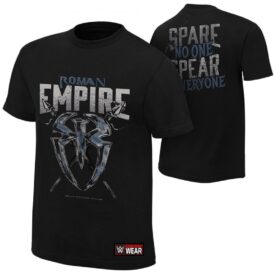 Roman Reigns "Roman Empire" Authentic T-Shirt - XL In Pakistan