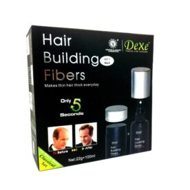 Dexe Hair Building Fiber + Hair Locking Spray in Pakistan