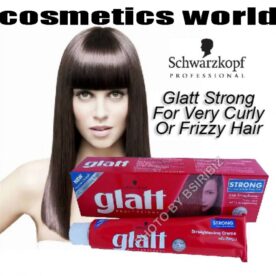 Schwarzkopf Glatt Professional Hair Straightener Cream In Pakistan