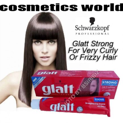 Schwarzkopf Glatt Professional Hair Straightener Cream In Pakistan