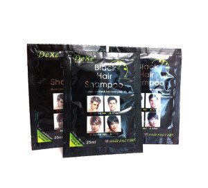 Pack of 10 Dexe Black Hair Shampoos in Pakistan
