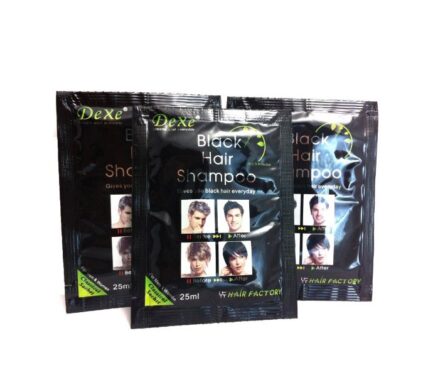 Pack of 10 Dexe Black Hair Shampoos in Pakistan