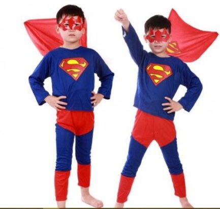 Superman Costume For Kids