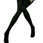 Black Opaque Stocking For Women in Pakistan