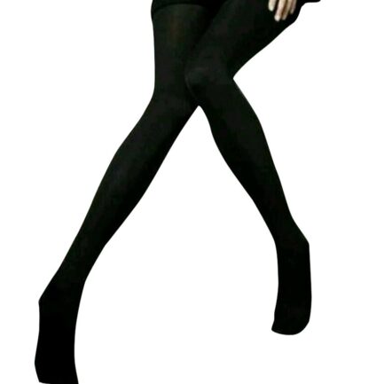 Black Opaque Stocking For Women in Pakistan