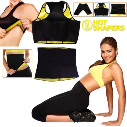 Pack Of 3 Hot Shaper (1 Belt +1 Trouser + 1 Bra) in Pakistan