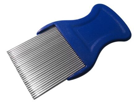 Pack of 2 Stainless Steel Nit & Lice Free Combs in Pakistan