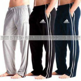 Pack of 3 Adidas Trousers for Him in Pakistan