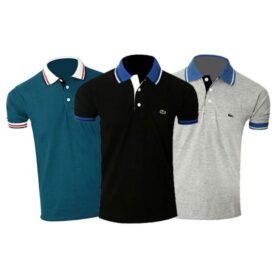 Pack of 3 Polo T-Shirts For Him