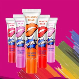 Pack of 4 Magic Peel Off Lip Gloss In Pakistan