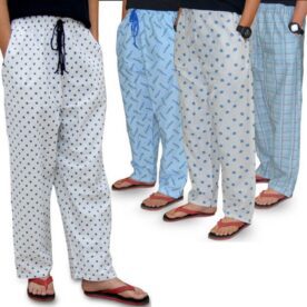 Pack of 4 Pajamas for Men In Pakistan