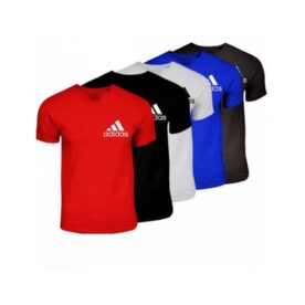 Pack of 5 Round Neck Adidas T-Shirts For Him