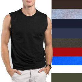 Pack of 5 Sleeveless Shirts for Him In Pakistan