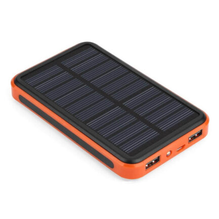 solar power bank 30000mah dual usb ports