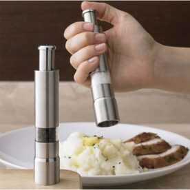 Stainless Steel Salt & Pepper Mill