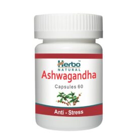 Herbo Natural Ashwagandha Capsules in Pakistan