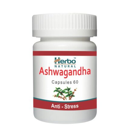 Herbo Natural Ashwagandha Capsules in Pakistan