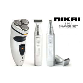 Nikai 3 in 1 Shaver & Trimmer In Pakistan